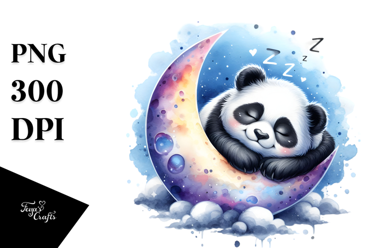 Panda Clipart Image 20