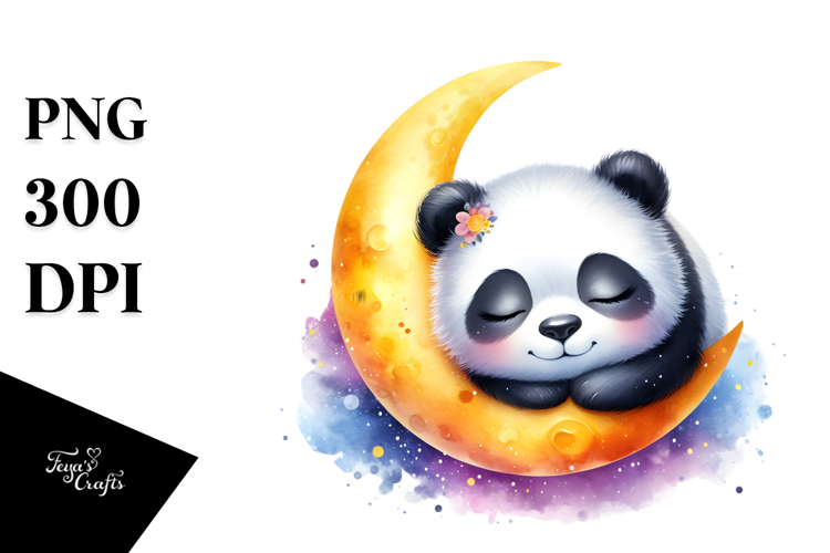 Panda Clipart Image 19