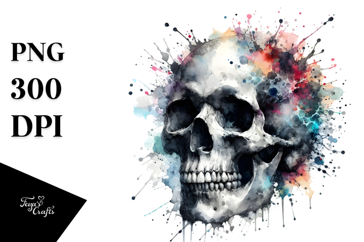 Skull Clipart Image 7