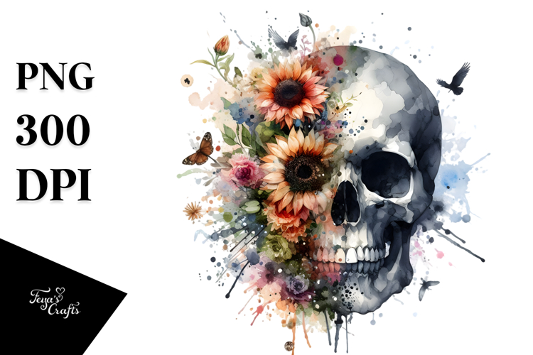 Skull Transparent Png Image 12