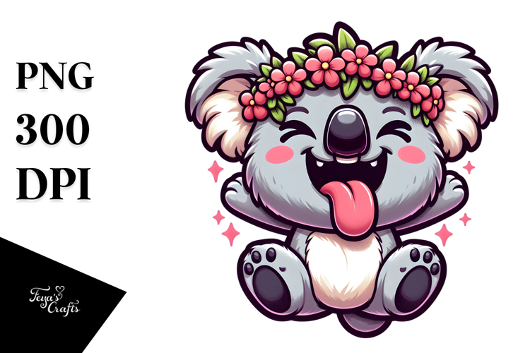 Koala Clipart Image 20