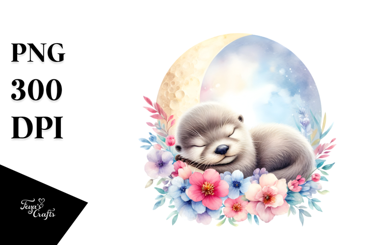Otter Clipart Image 19