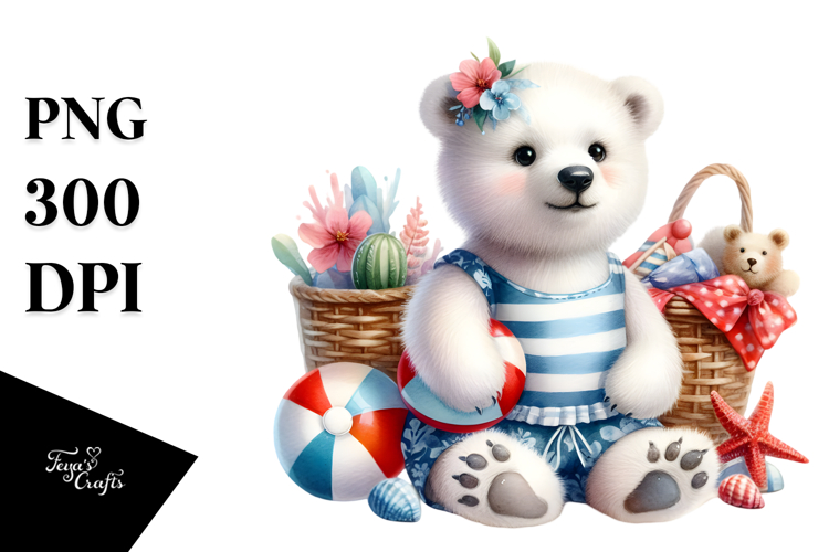 Bear Clipart Image 9