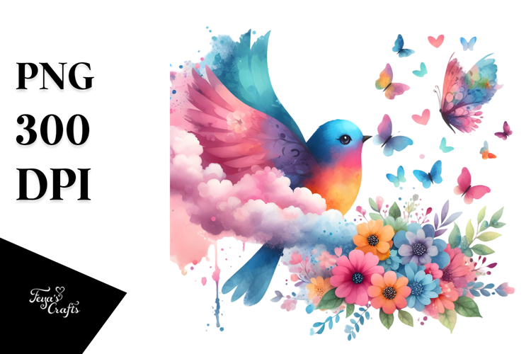 Bird Clipart Image 21