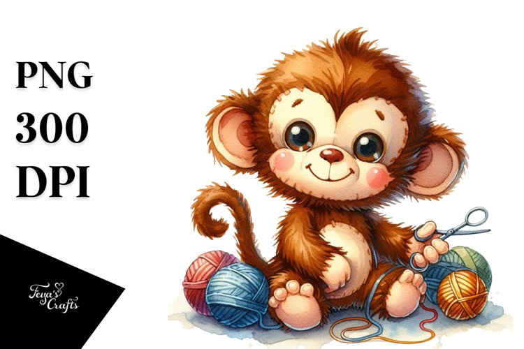Monkey Png Image 3