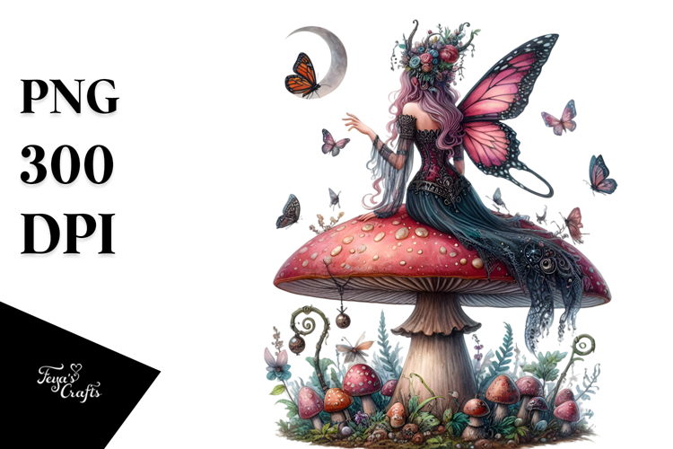 Mushroom Clipart Image 22