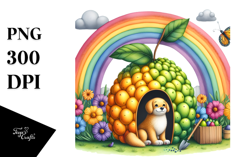 Rainbow Illustration Image 9