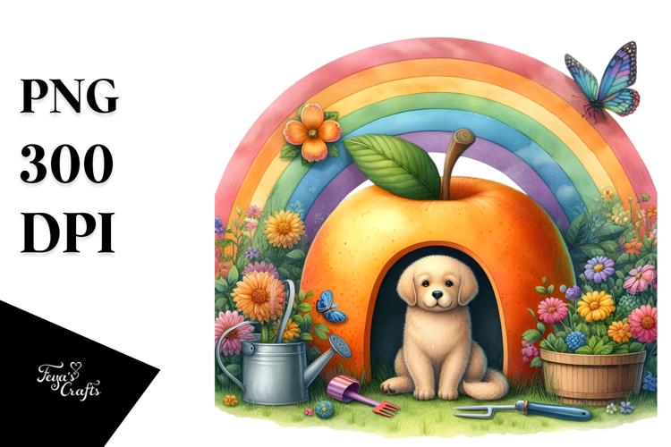 Rainbow Illustration Image 8