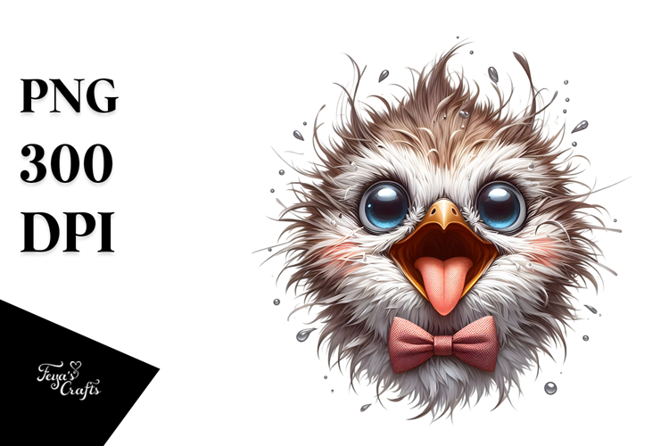 Bird Clipart Image 16