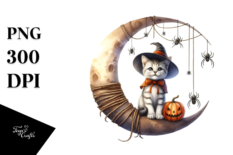Kitten Clipart Image 3