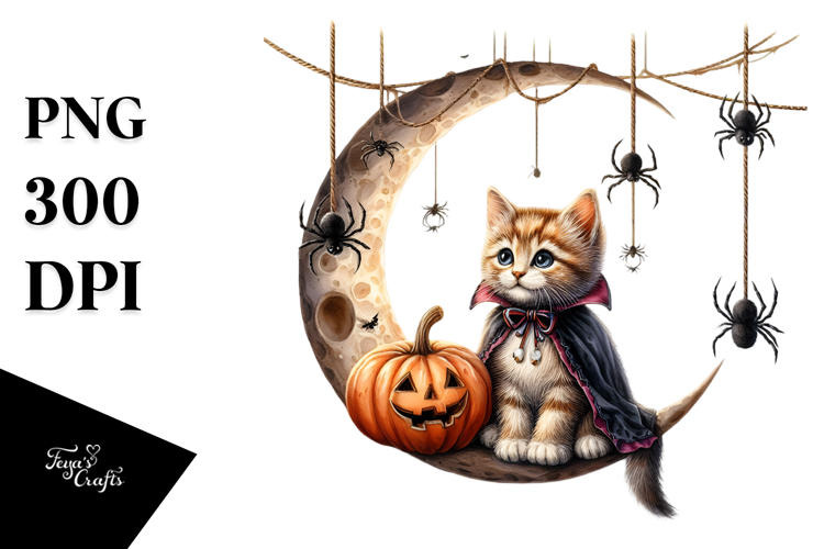 Kitten Clipart Image 23