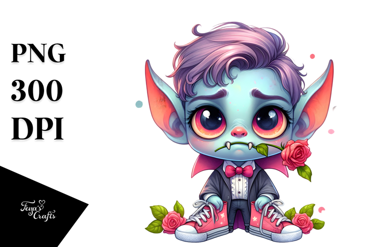Vampire Clipart Image 18