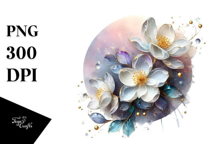 Abstract Jasmine PNG