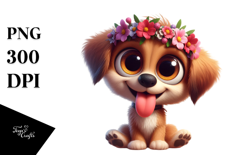Puppy Clipart Image 21