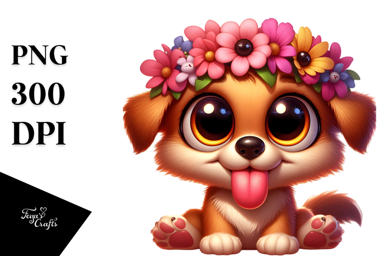 Puppy Clipart Image 20