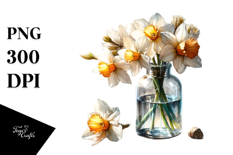 Daffodil Clipart Image 19