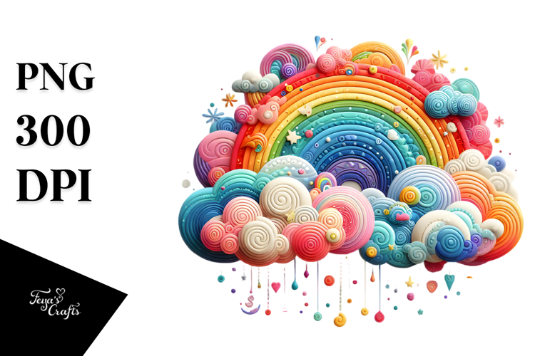 Rainbow Clipart Image 18