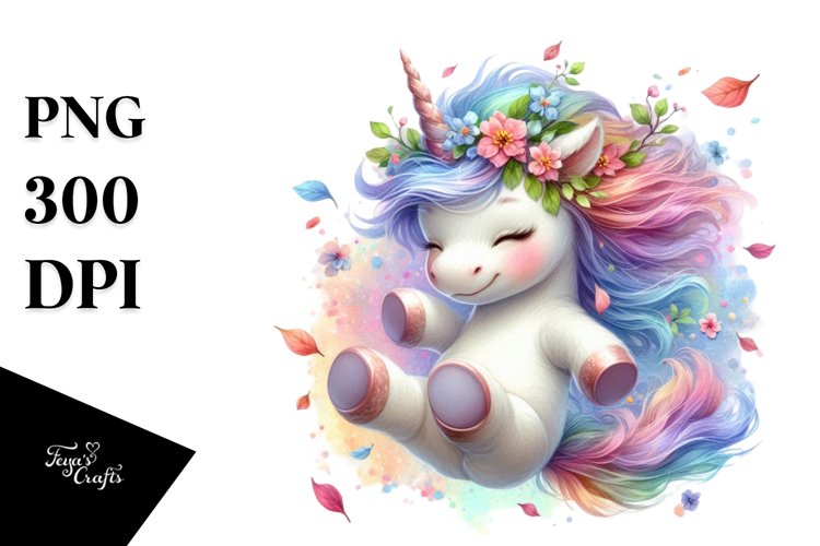Unicorn Clipart Image 12