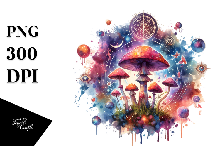 Mushroom Clipart Image 18