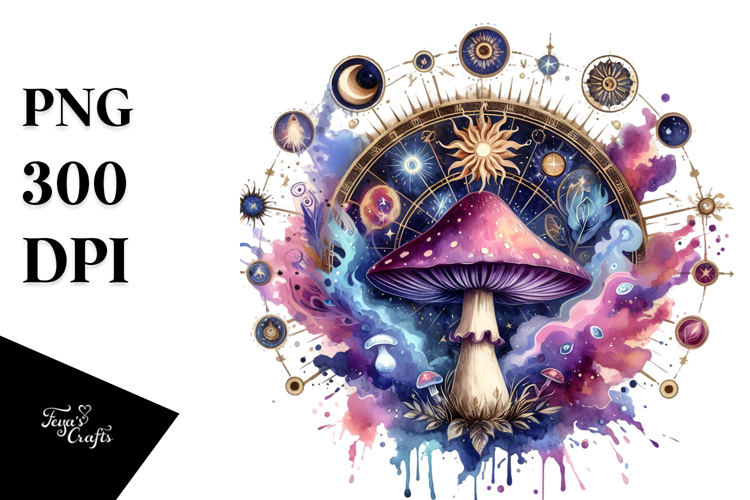 Mushroom Clipart Image 17