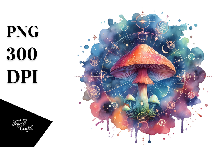 Mushroom Clipart Image 16