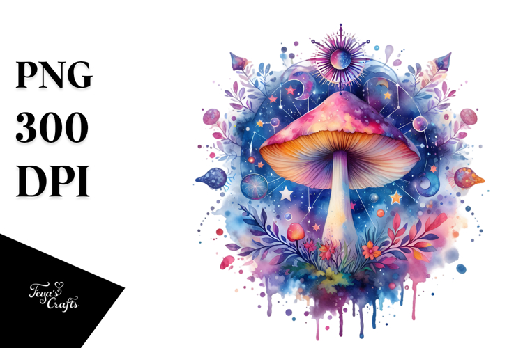 Mushroom Clipart Image 15