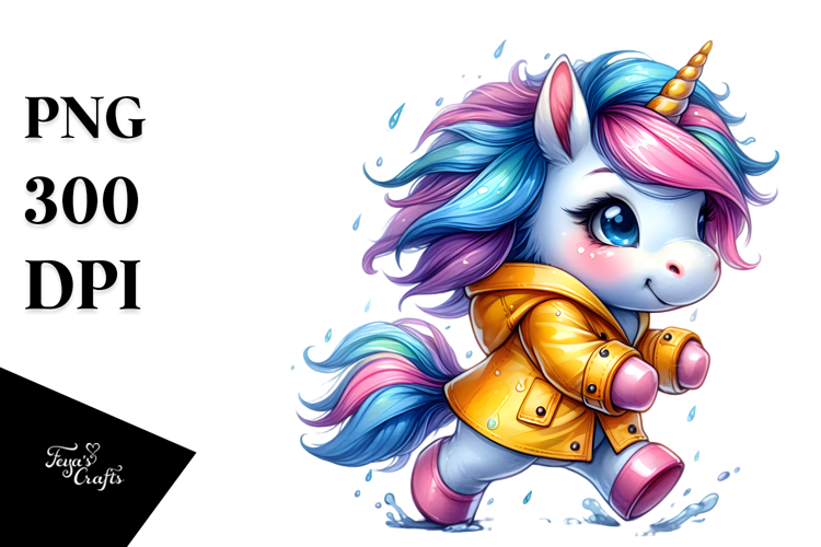 Unicorn Clipart Image 7