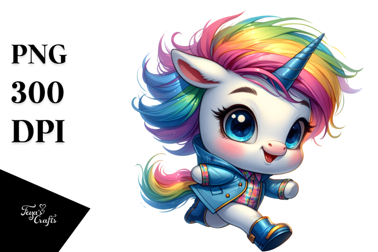 Unicorn Clipart Image 6