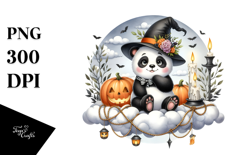 Panda Clipart Image 21