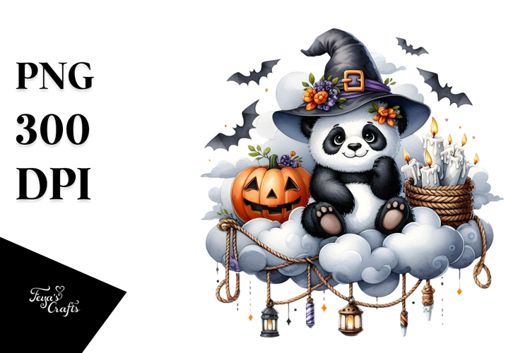 Panda Clipart Image 24