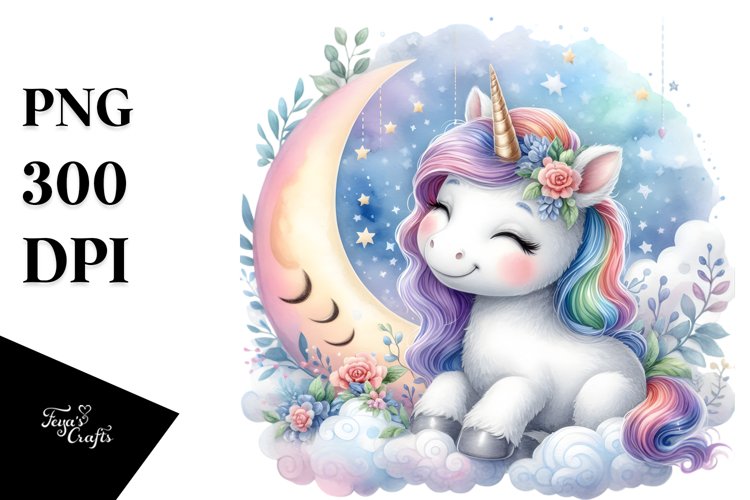 Unicorn Clipart Image 12