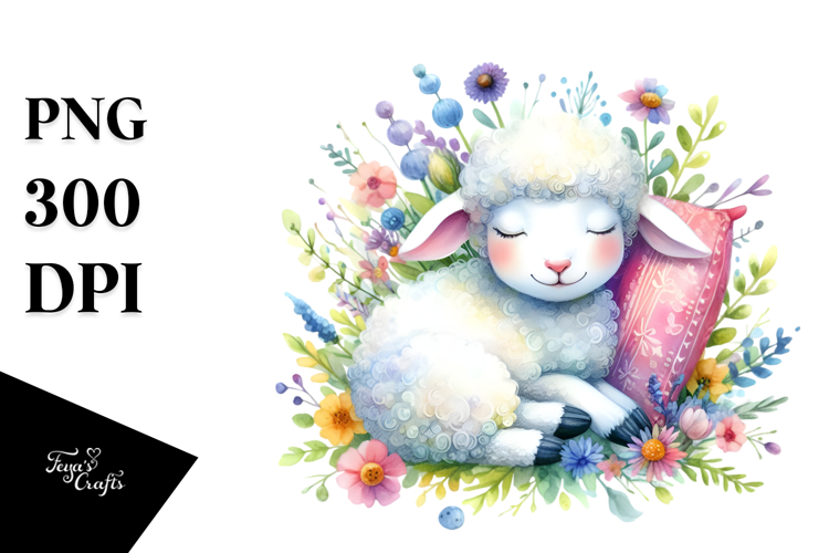 Lamb Clipart Image 2