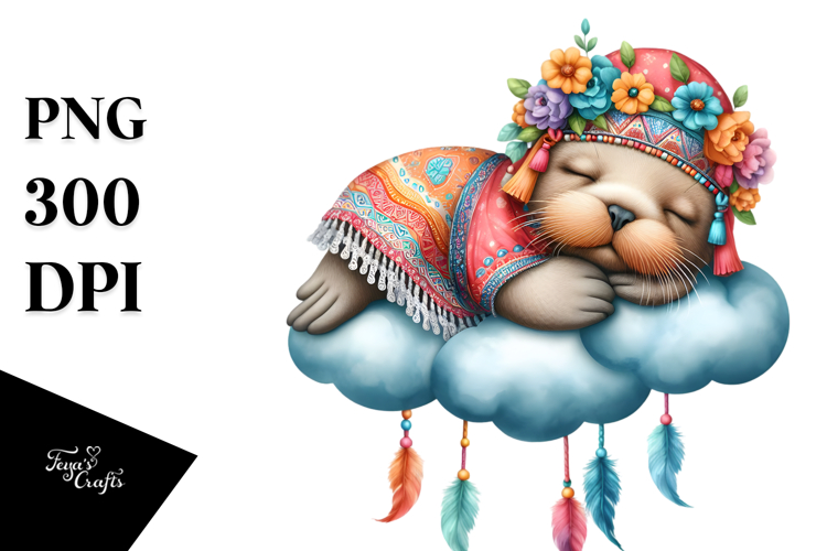 Boho Clipart Image 20