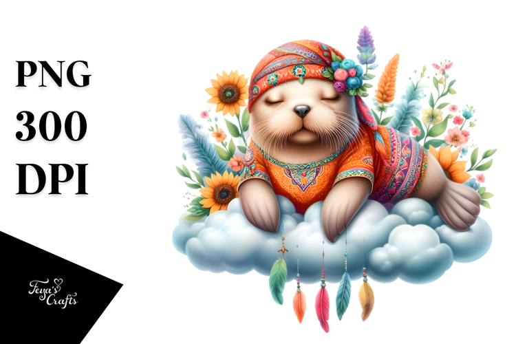 Boho Clipart Image 19