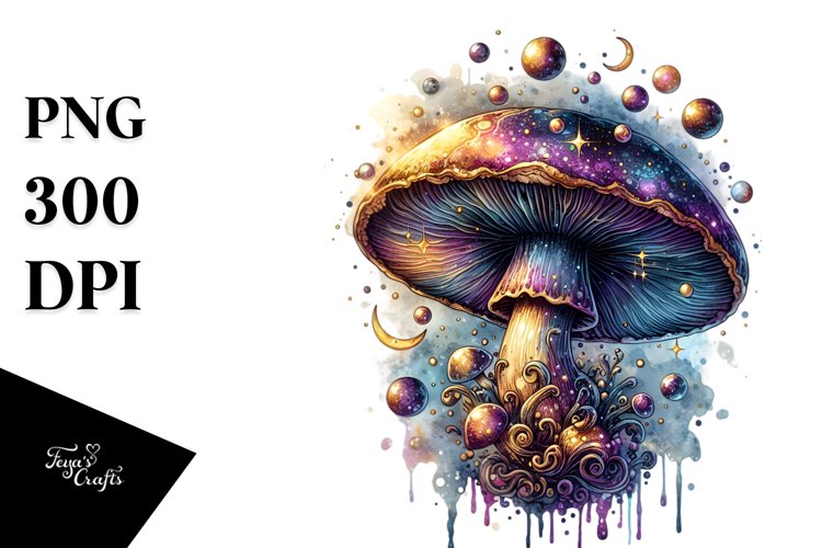 Mushroom Clipart Image 20