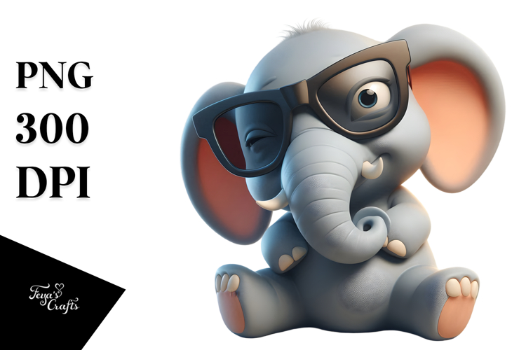 Elephant Clipart Image 2