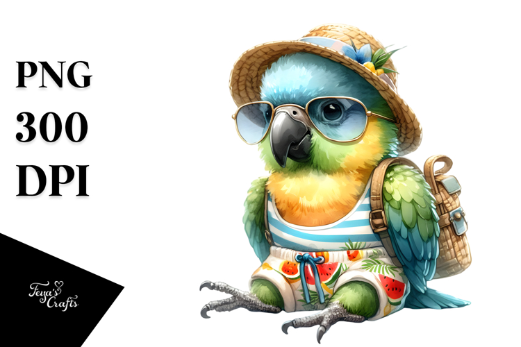 Parrot Clipart