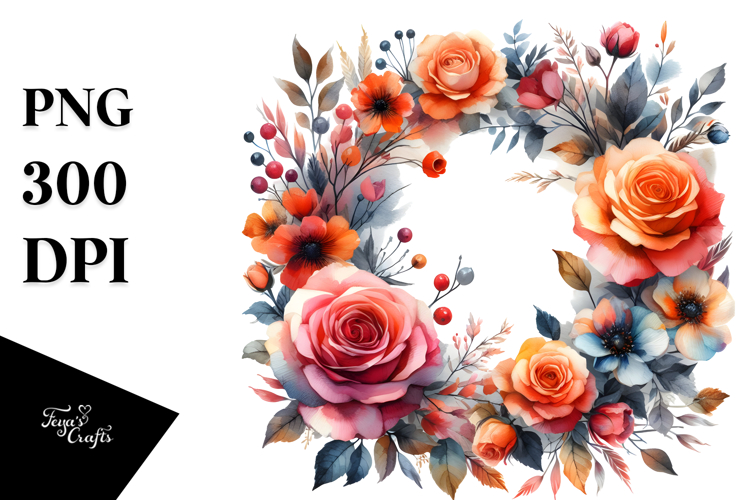 Wreath Clipart Image 6