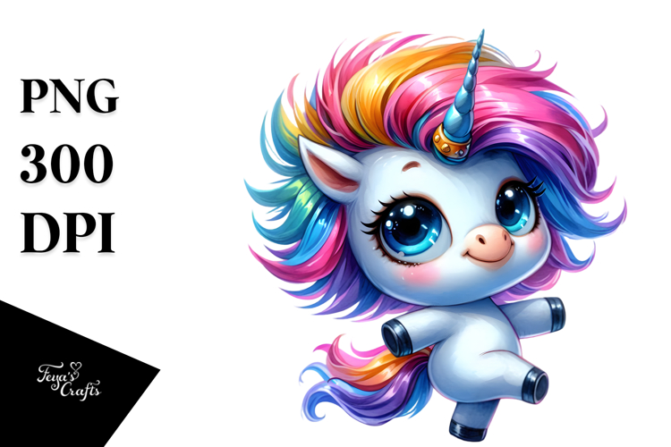 Unicorn Clipart Image 6