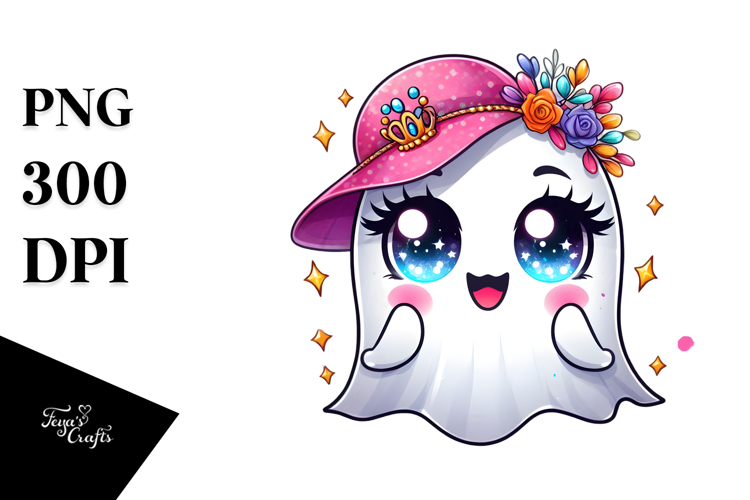 Cute Ghost Png Image 3