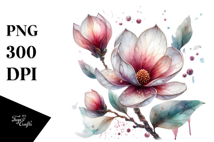 Flower Sticker Png Image 20
