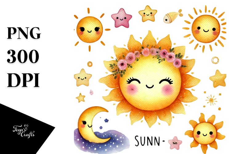 Sun Clipart Image 20