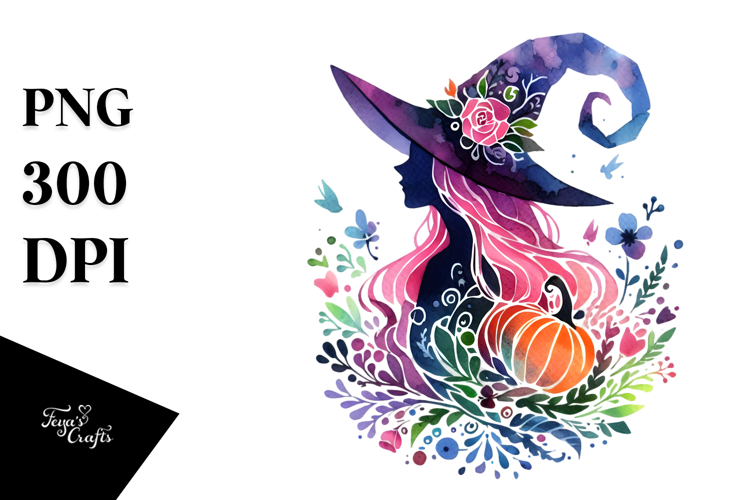 Witch Clipart Image 12