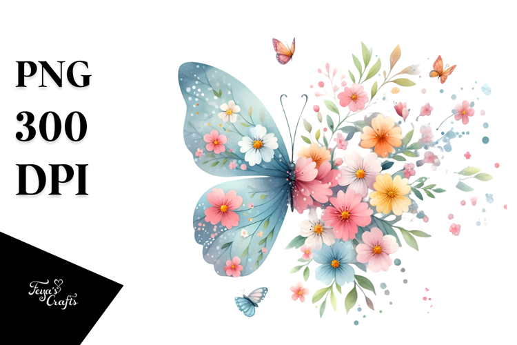 Butterfly Clipart Image 19