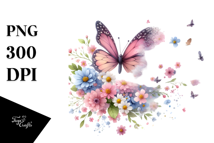 Butterfly Clipart Image 2