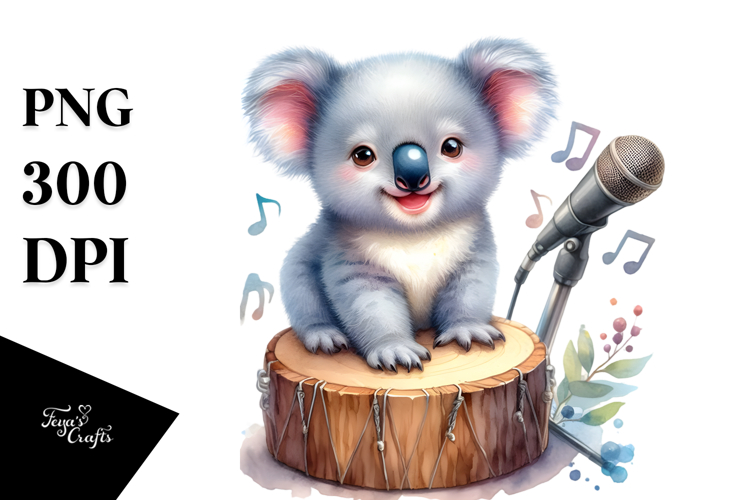 Koala Clipart Image 17
