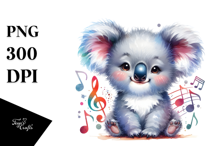 Koala Clipart Image 16