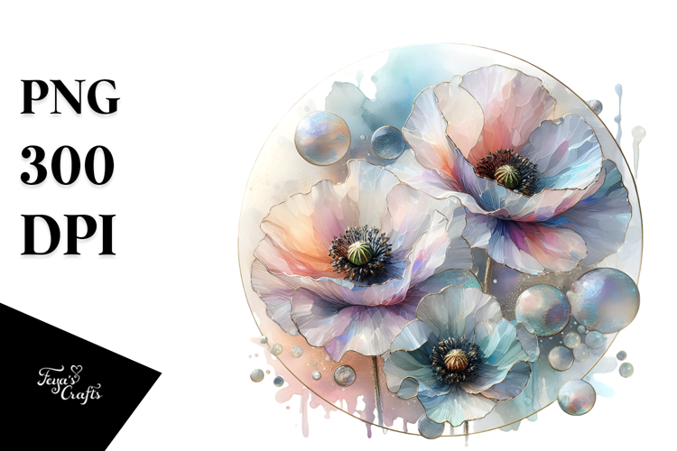 Poppy Png Image 14