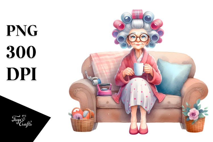 Lady Clipart Image 10