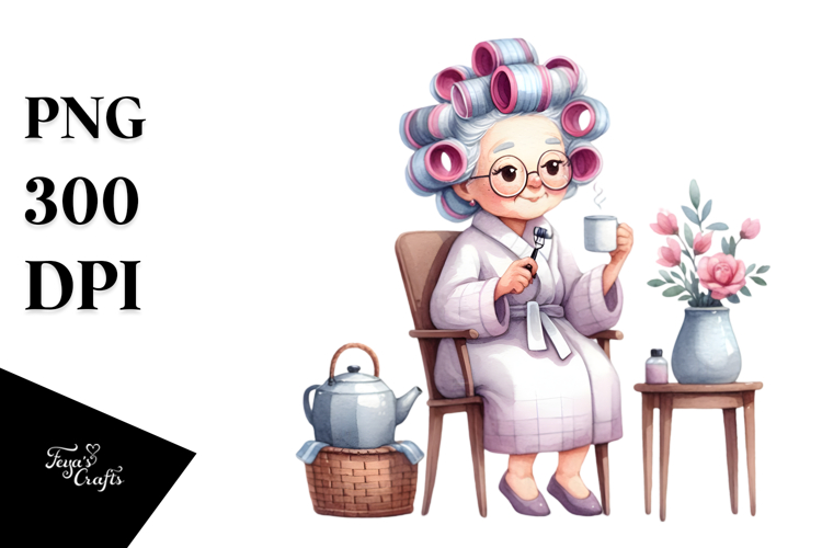 Lady Clipart Image 9